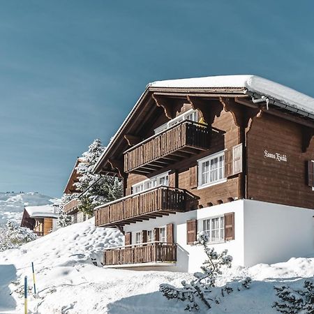 Chalet Sunna Hoeckli - Pistennah Und Ruhig Mit Panoramablick Arosa Kültér fotó