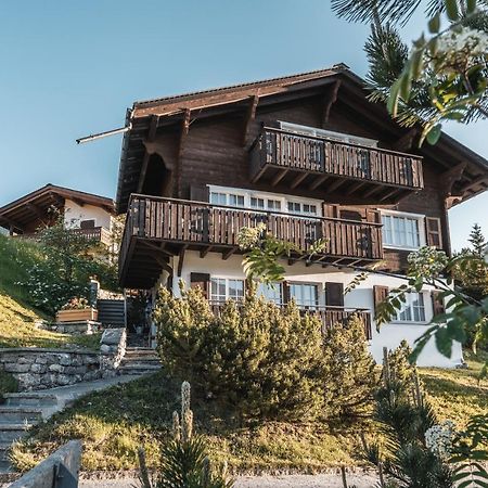 Chalet Sunna Hoeckli - Pistennah Und Ruhig Mit Panoramablick Arosa Kültér fotó