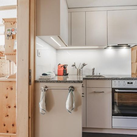 Chalet Sunna Hoeckli - Pistennah Und Ruhig Mit Panoramablick Arosa Kültér fotó