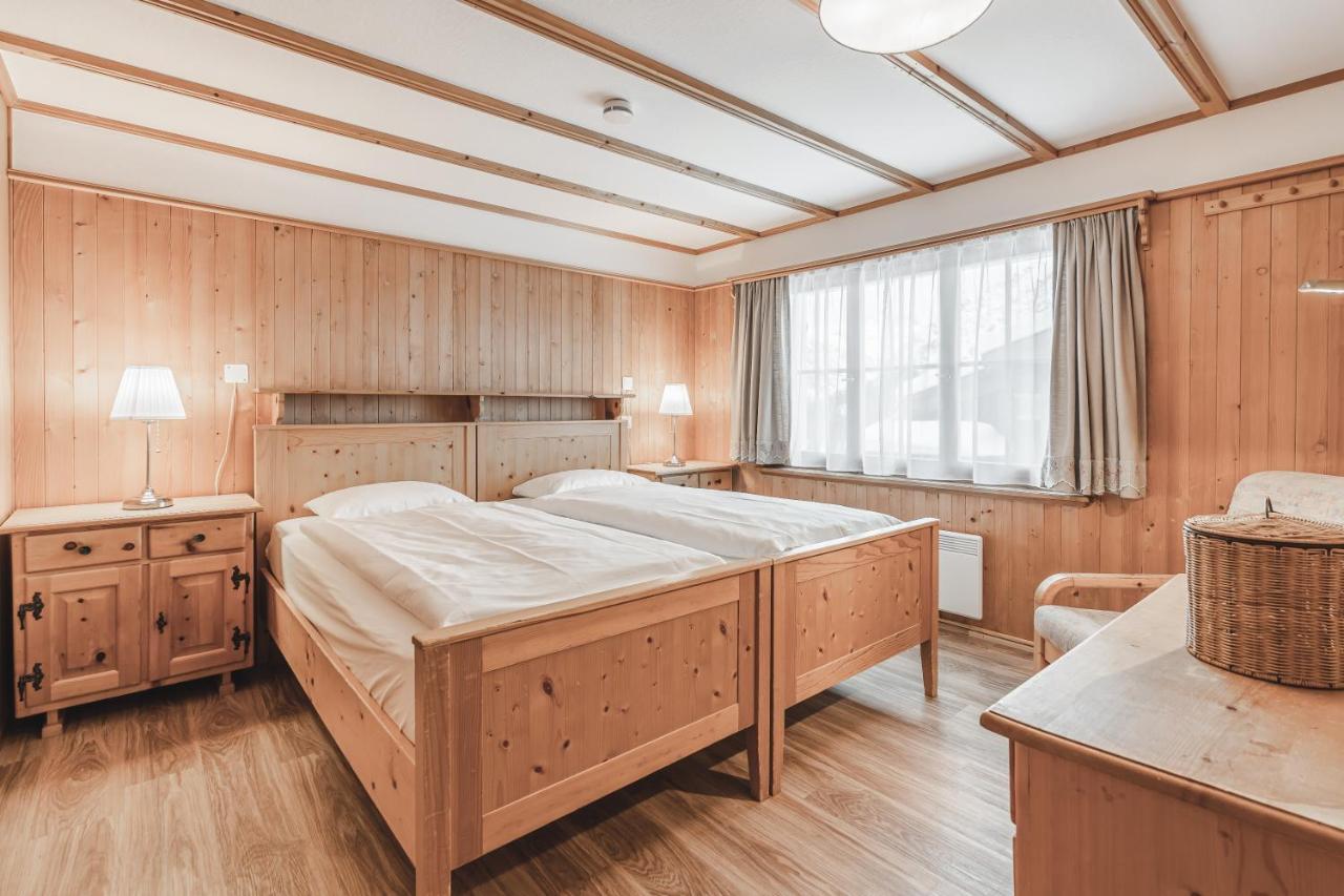 Chalet Sunna Hoeckli - Pistennah Und Ruhig Mit Panoramablick Arosa Kültér fotó