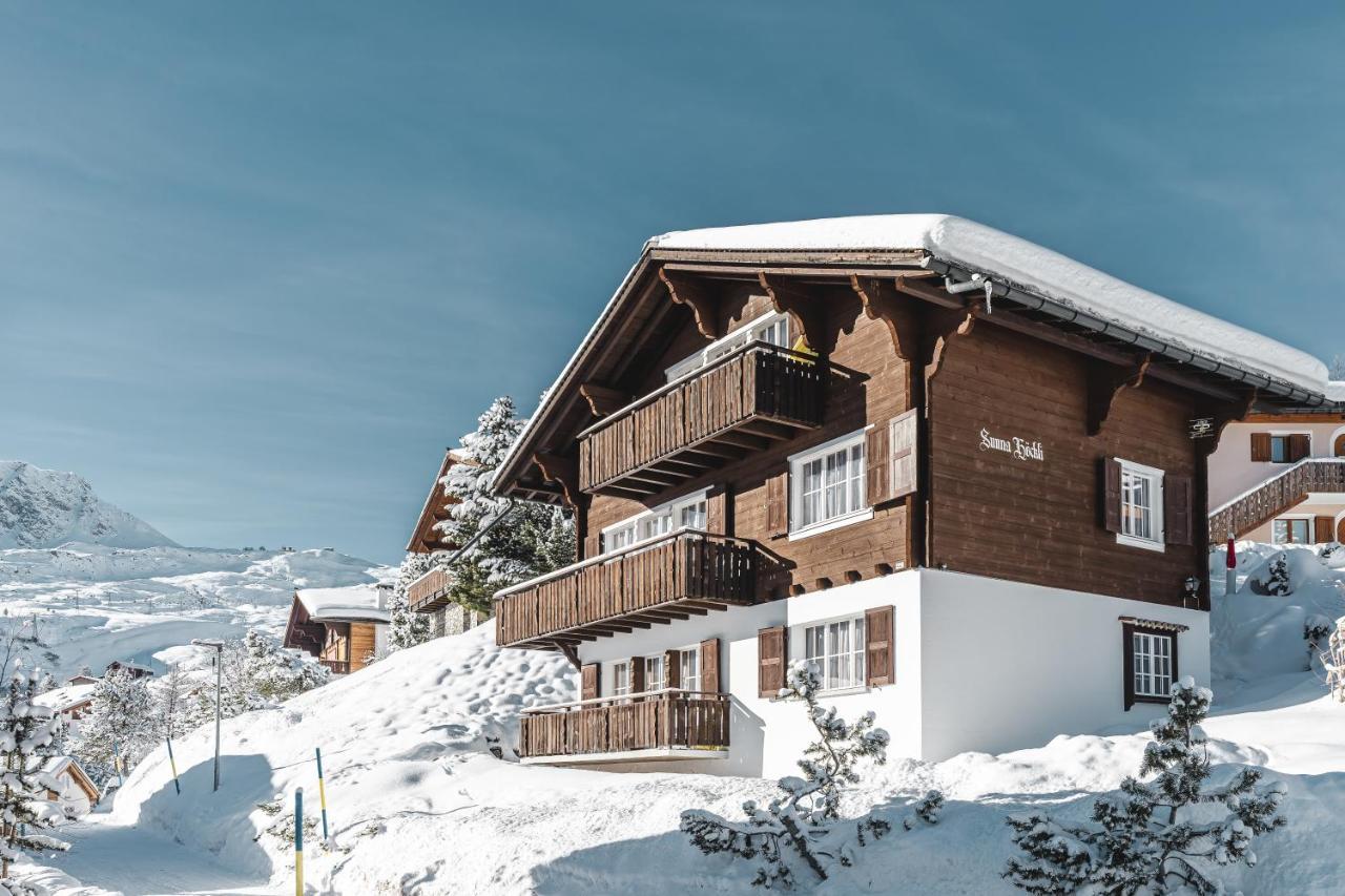 Chalet Sunna Hoeckli - Pistennah Und Ruhig Mit Panoramablick Arosa Kültér fotó