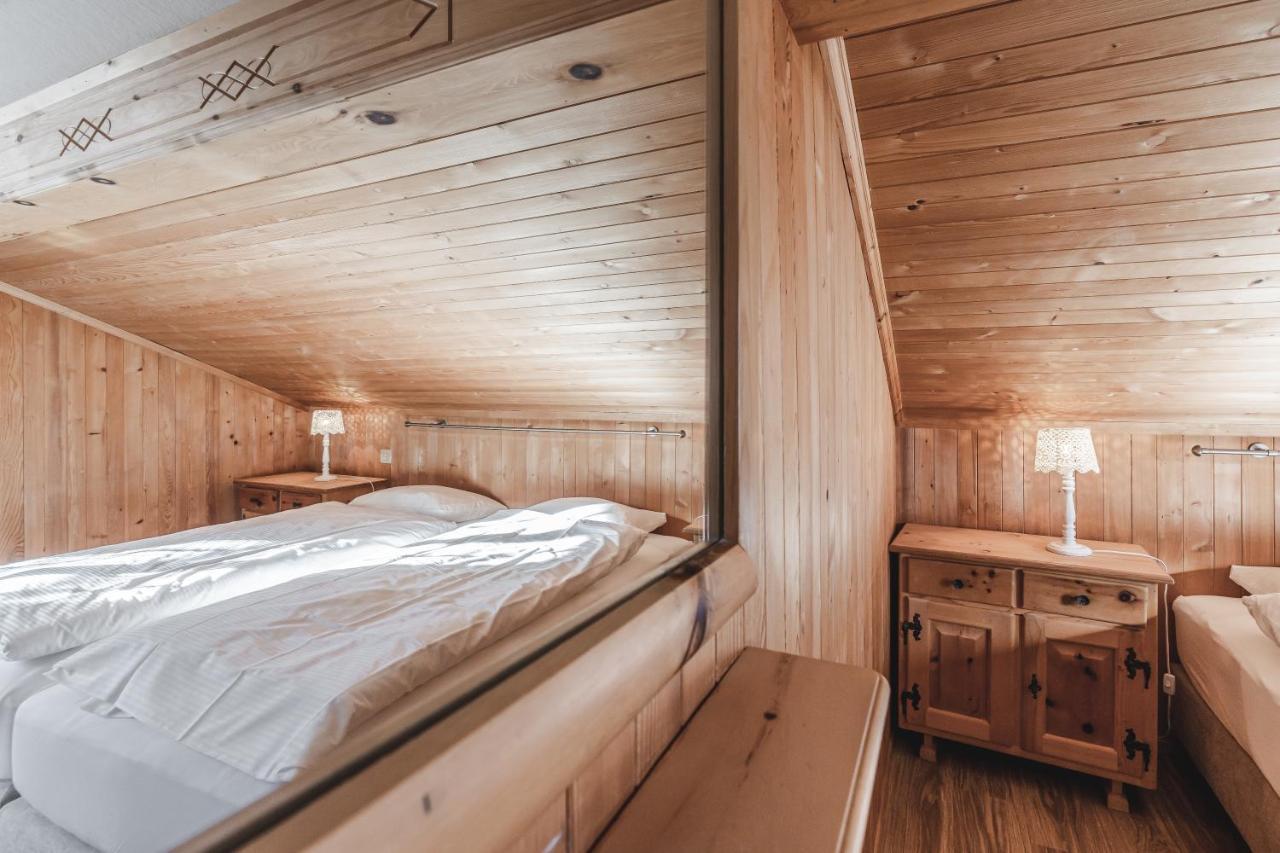 Chalet Sunna Hoeckli - Pistennah Und Ruhig Mit Panoramablick Arosa Kültér fotó