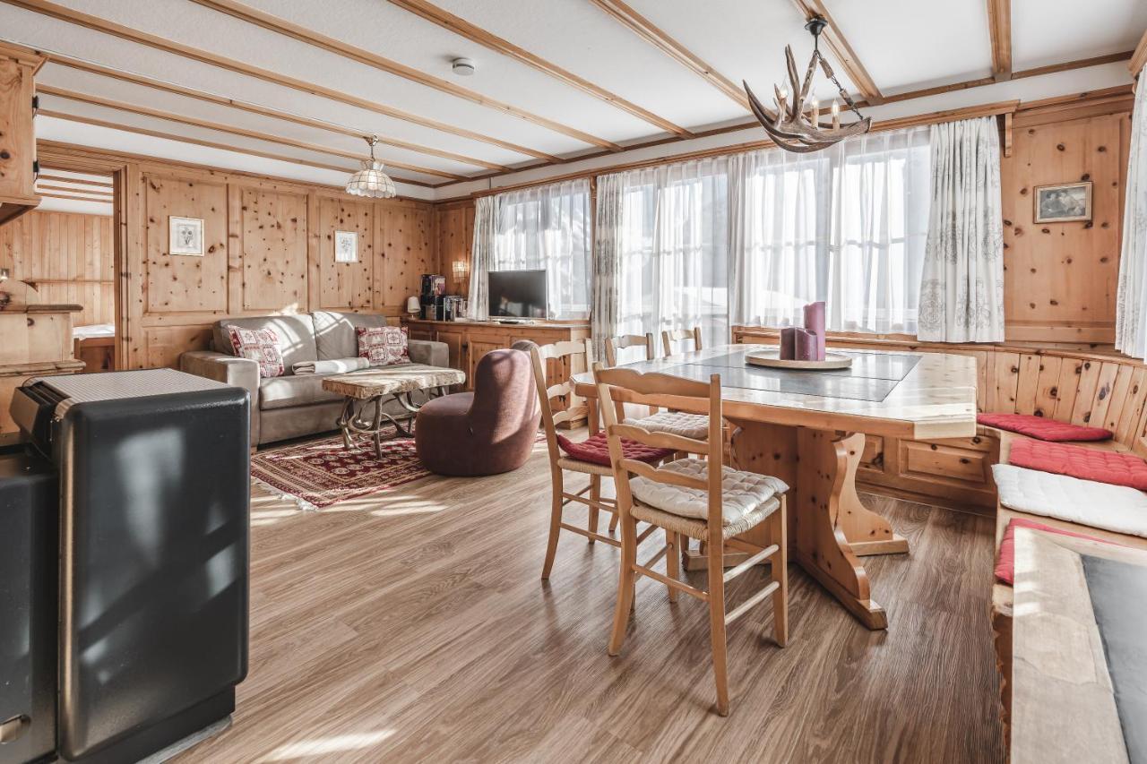 Chalet Sunna Hoeckli - Pistennah Und Ruhig Mit Panoramablick Arosa Kültér fotó