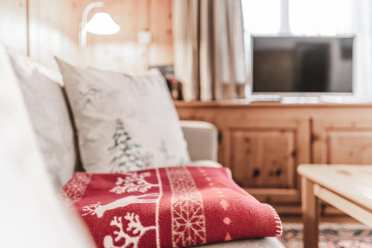 Chalet Sunna Hoeckli - Pistennah Und Ruhig Mit Panoramablick Arosa Kültér fotó