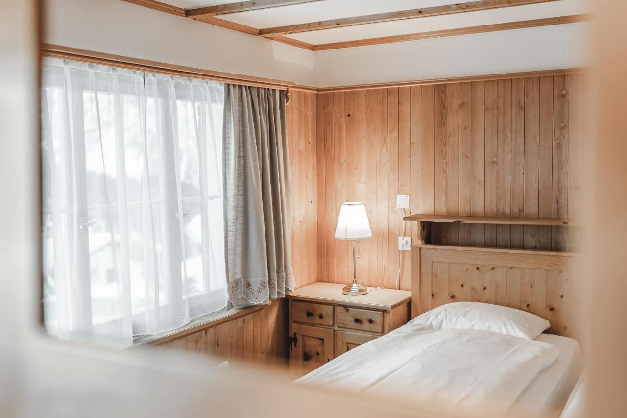 Chalet Sunna Hoeckli - Pistennah Und Ruhig Mit Panoramablick Arosa Kültér fotó