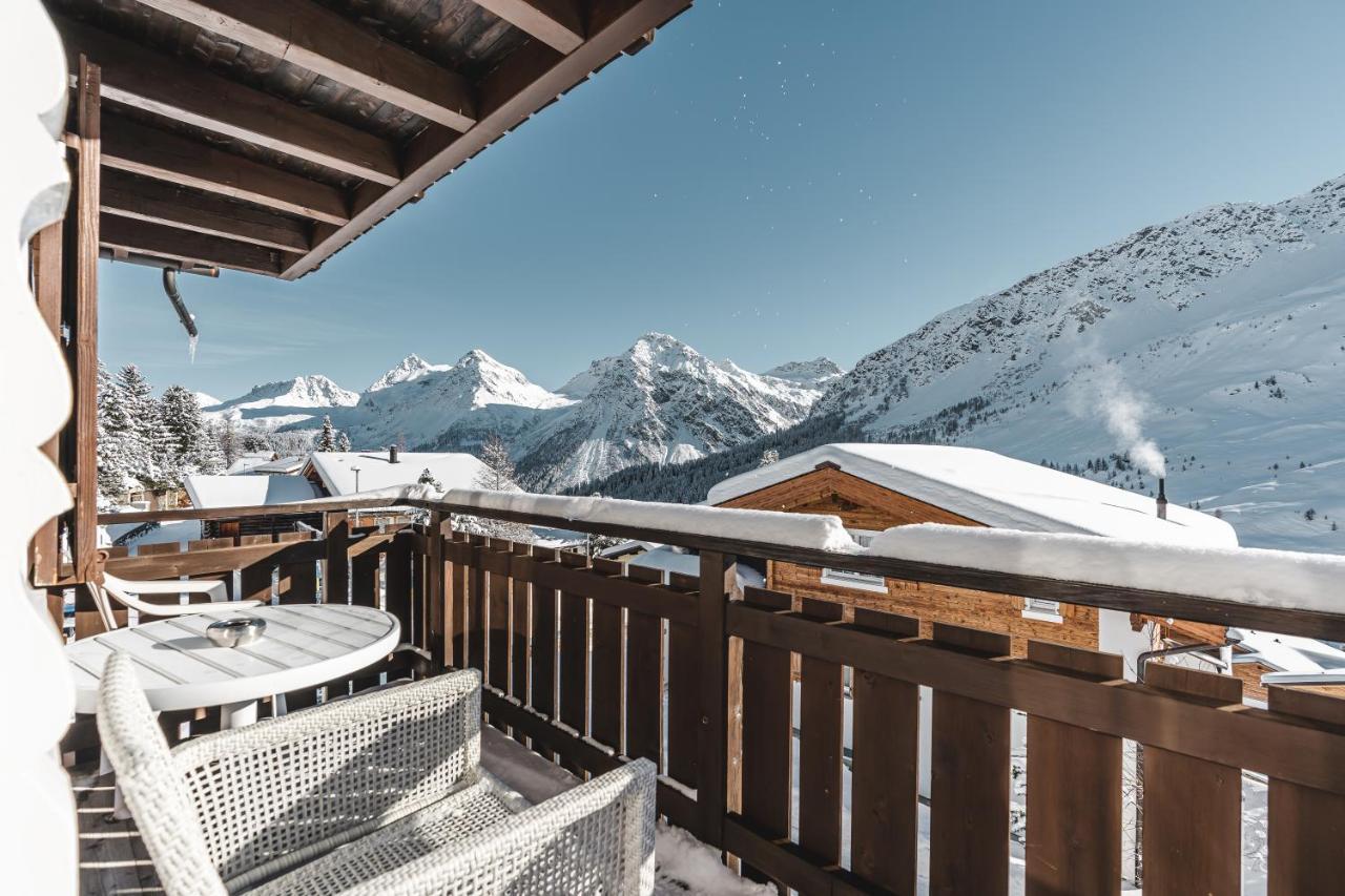 Chalet Sunna Hoeckli - Pistennah Und Ruhig Mit Panoramablick Arosa Kültér fotó