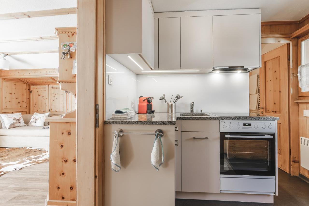 Chalet Sunna Hoeckli - Pistennah Und Ruhig Mit Panoramablick Arosa Kültér fotó