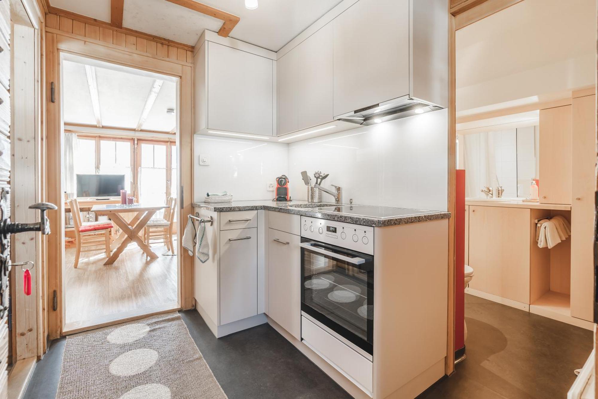 Chalet Sunna Hoeckli - Pistennah Und Ruhig Mit Panoramablick Arosa Szoba fotó